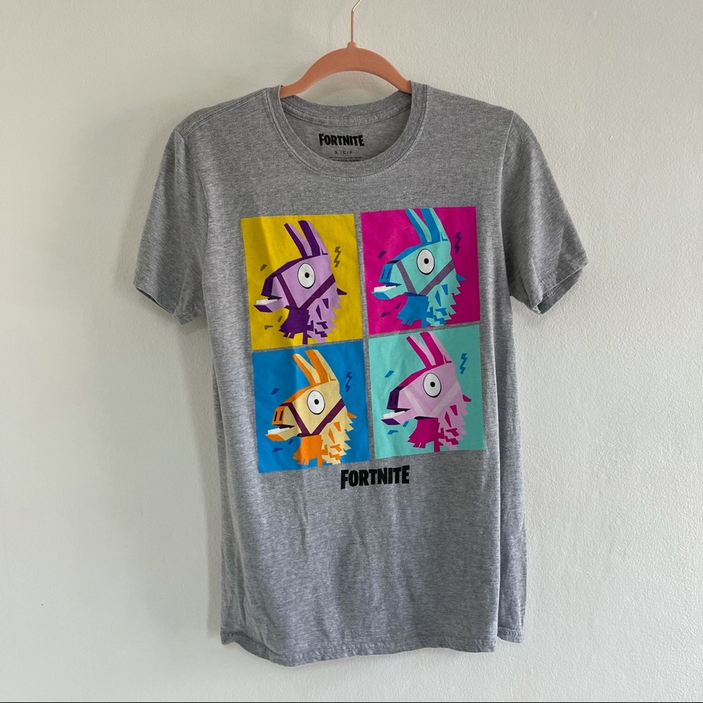Fortnite llama tee